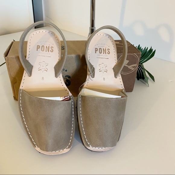 Pons Quintana Shoes - NIB Pons Avarcas Taupe Size 8!